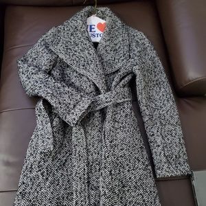 Ann Taylor XXS Petite wrap coat